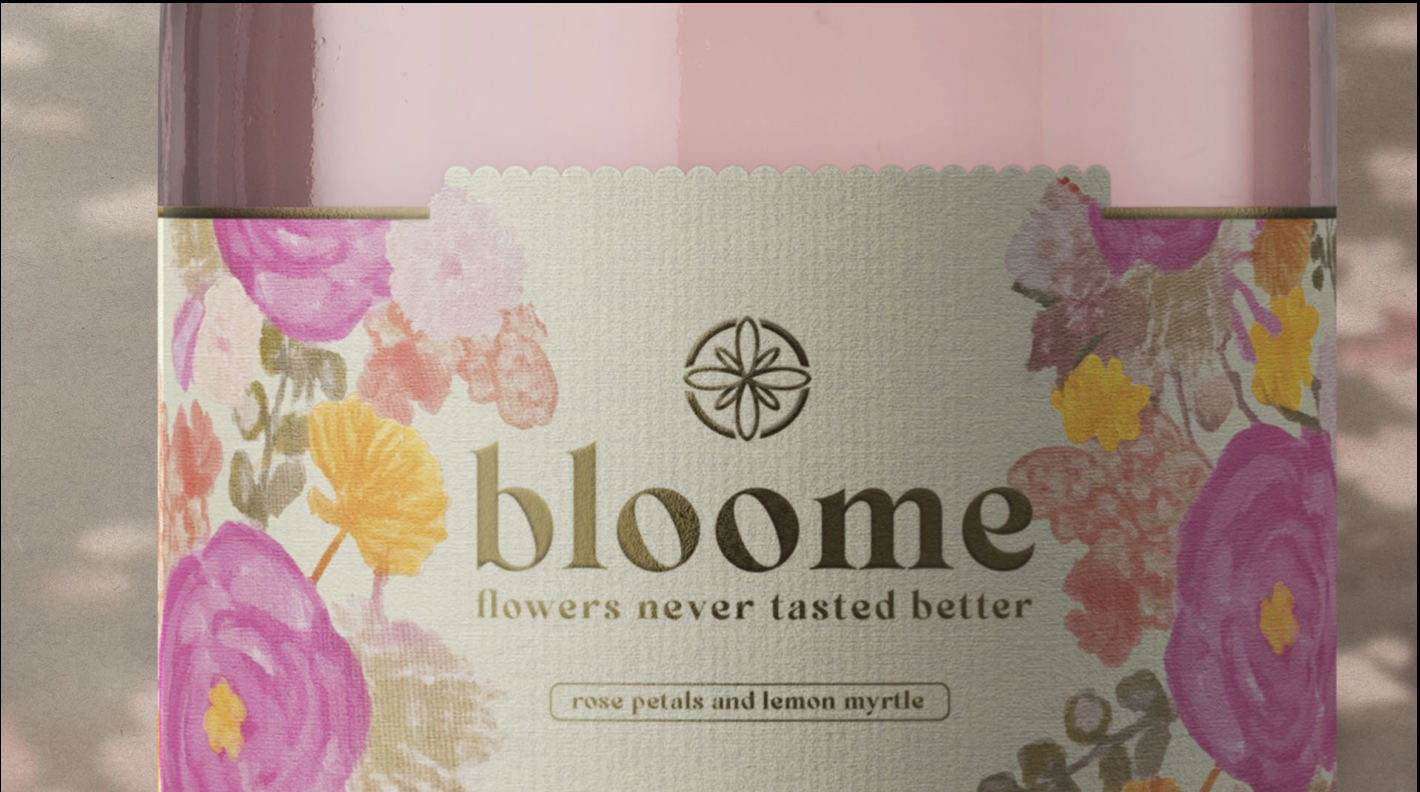 Bloome Label Close Up